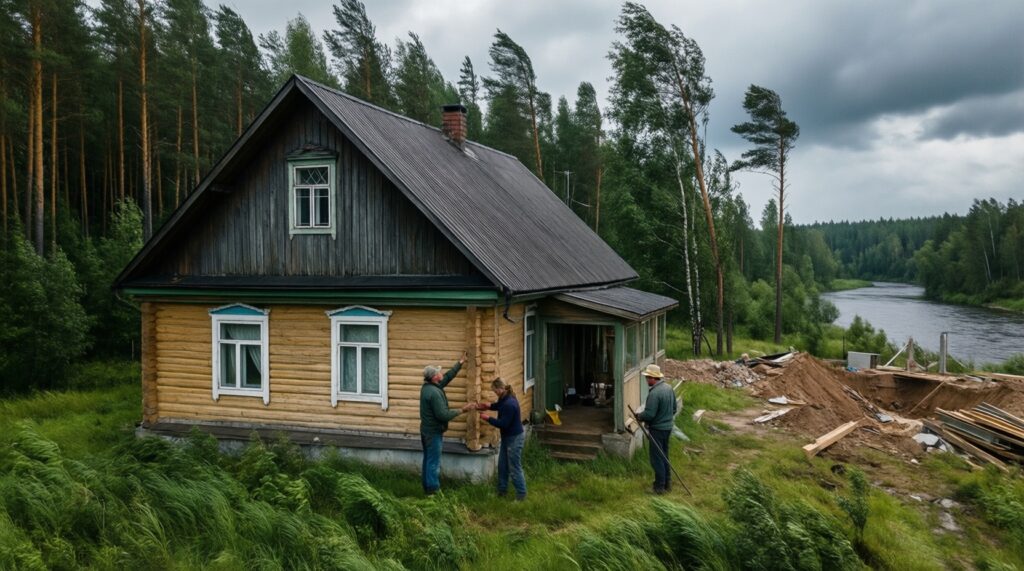 Безопасность и МЧС: пожары, паводки, штормовые предупреждения и профилактика рисков - иллюстрация
