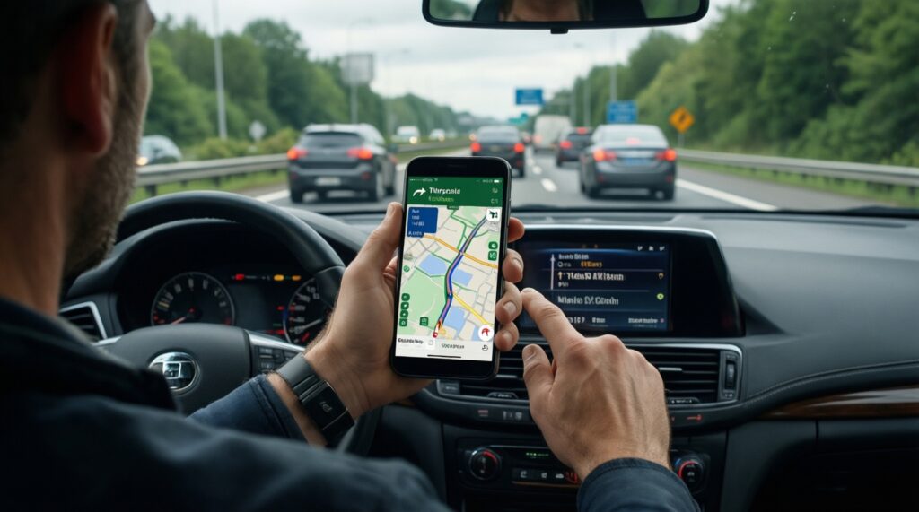 Ситуация на дорогах: пробки, ДТП, перекрытия, ремонт и рекомендации по маршрутам - иллюстрация