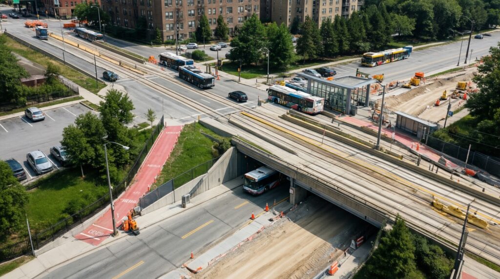 Транспорт и инфраструктура: новые проекты, сроки, подрядчики и контроль качества - иллюстрация