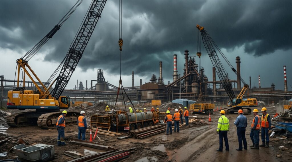 Погода и её последствия: как стихия влияет на транспорт, ЖКХ и безопасность - иллюстрация