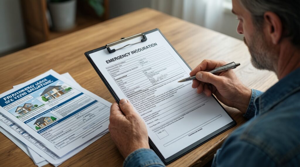 Безопасность и профилактика: как избежать сезонных рисков (пожары, гололёд, паводок) - иллюстрация