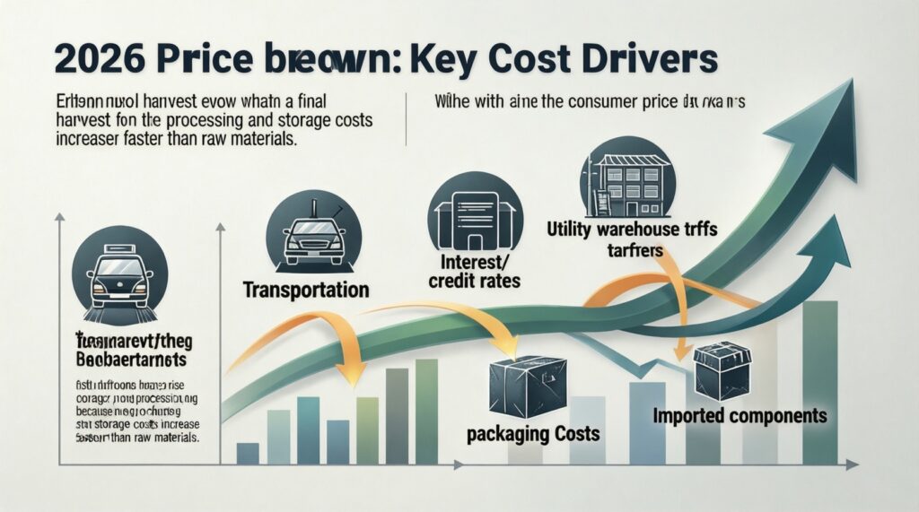 Цены и рынок: что дорожает/дешевеет в регионах и почему - иллюстрация
