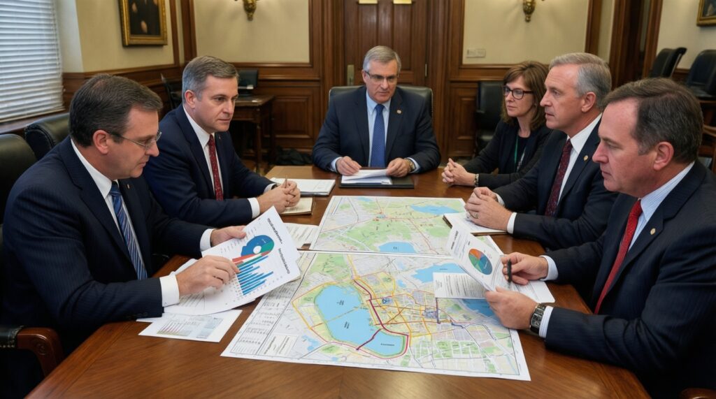 Политика и управление: решения правительства и муниципалитетов, которые затронут жителей - иллюстрация