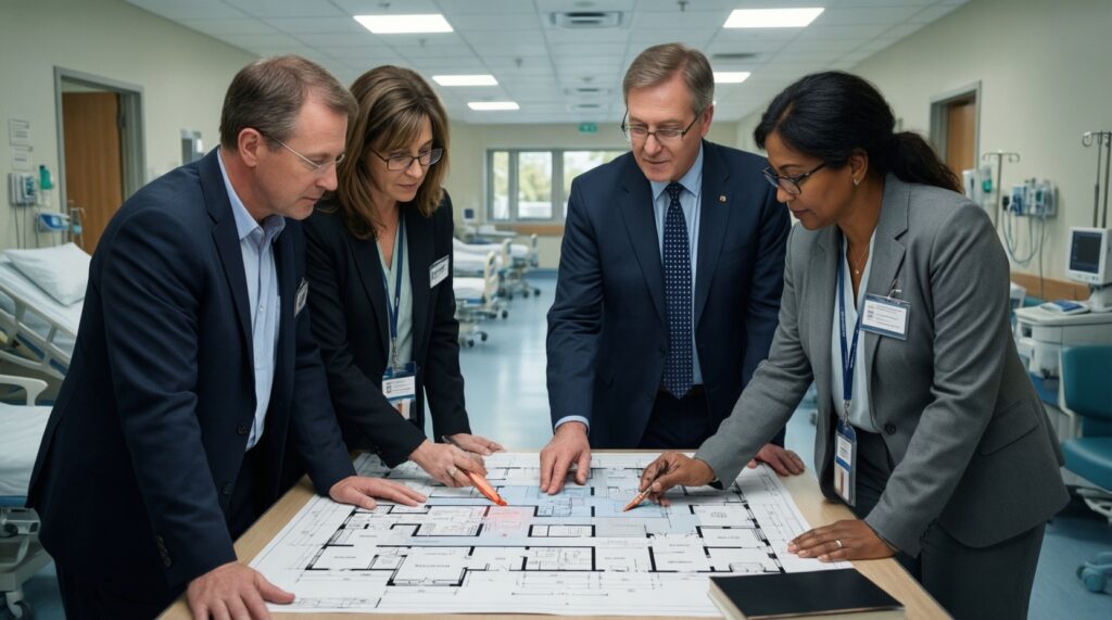 Здравоохранение сегодня: загруженность больниц, новые отделения, кадры и доступность помощи - иллюстрация