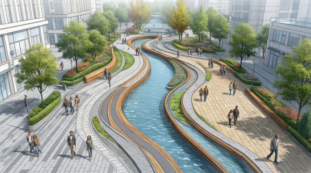 Городская среда: благоустройство, новые общественные пространства и конфликтные точки - иллюстрация