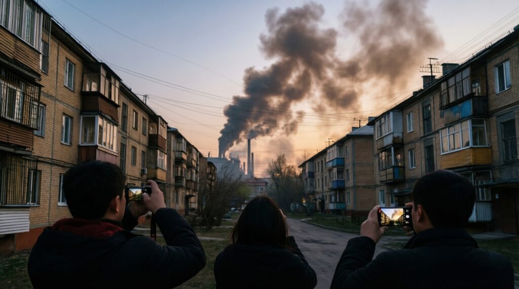Экология и природа: качество воздуха/воды, обращения жителей и реакция надзорных органов - иллюстрация