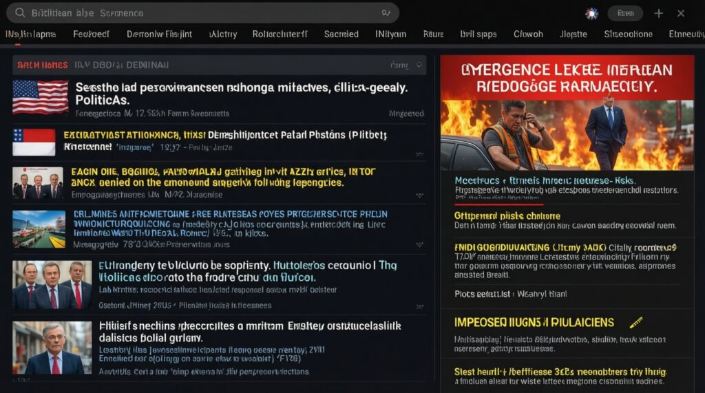 Экстренные новости и происшествия: оперативная сводка по Башкортостану и Брянщине - иллюстрация