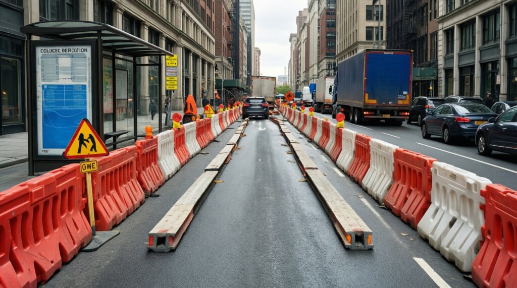 Ситуация на дорогах: пробки, ремонты, ДТП и ограничения движения в двух регионах - иллюстрация