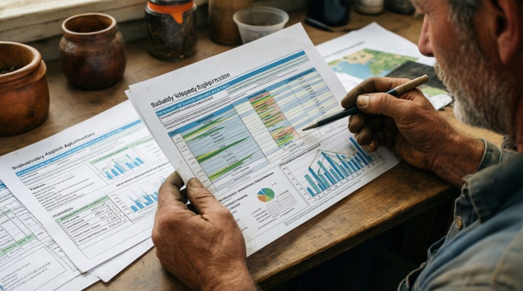 Аграрные новости: посевная/уборочная, поддержка фермеров и состояние сельских территорий - иллюстрация