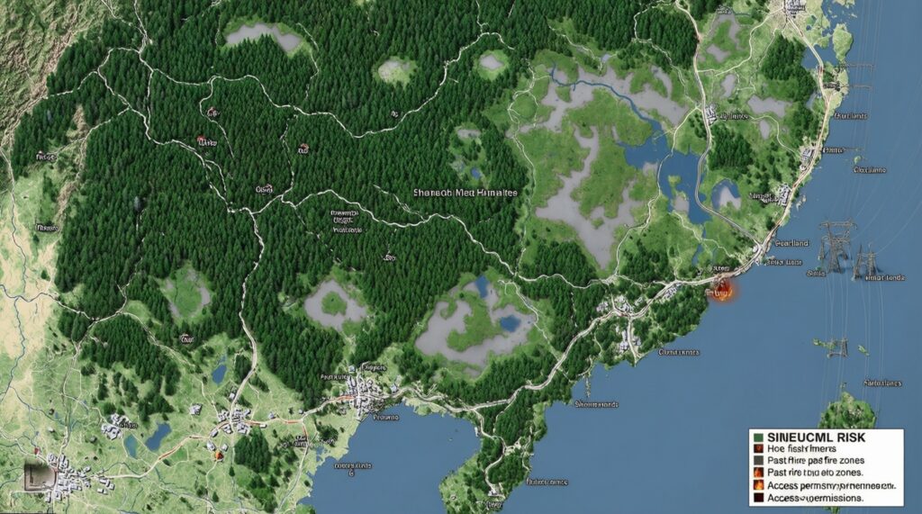 Экология и природные ЧС: пожары, паводки, загрязнения и меры реагирования - иллюстрация