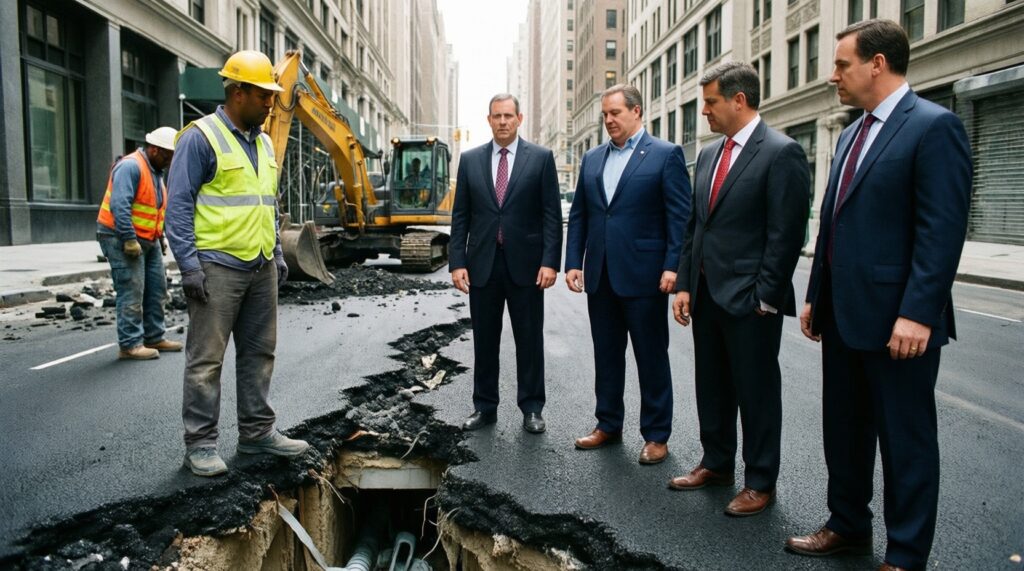 ЖКХ и благоустройство: дворы, капремонт, коммунальные аварии и сроки устранения - иллюстрация
