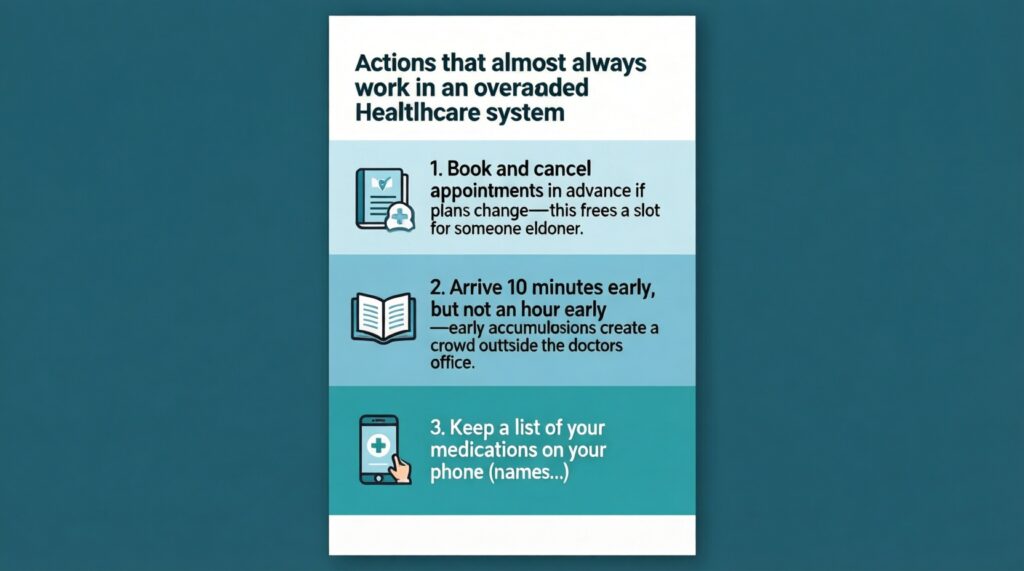 Здравоохранение: загруженность поликлиник, важные изменения и мнение врачей - иллюстрация