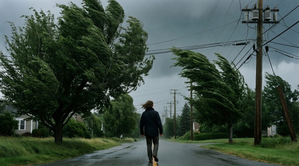 Погода и сезонные риски: паводок, пожароопасная обстановка, штормовые предупреждения - иллюстрация