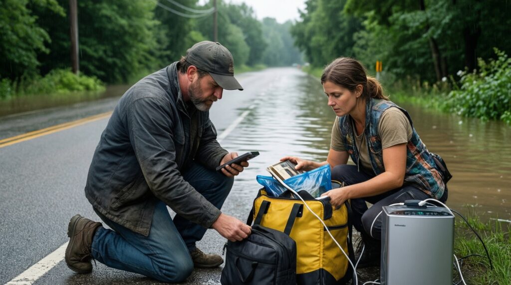 Погода и сезонные риски: паводок, пожароопасная обстановка, штормовые предупреждения - иллюстрация