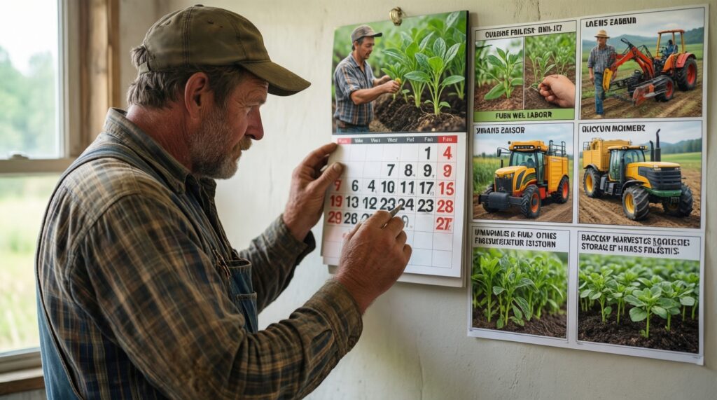 Сельское хозяйство: посевная/уборочная, цены, господдержка, фермерские истории - иллюстрация