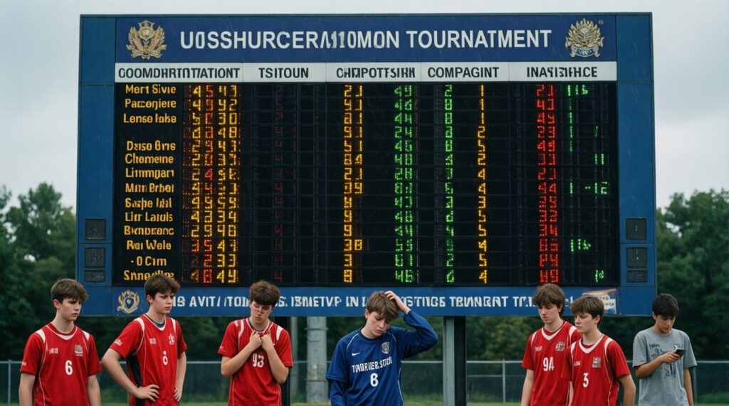 Спорт: результаты команд и спортсменов, турниры, достижения юниоров - иллюстрация