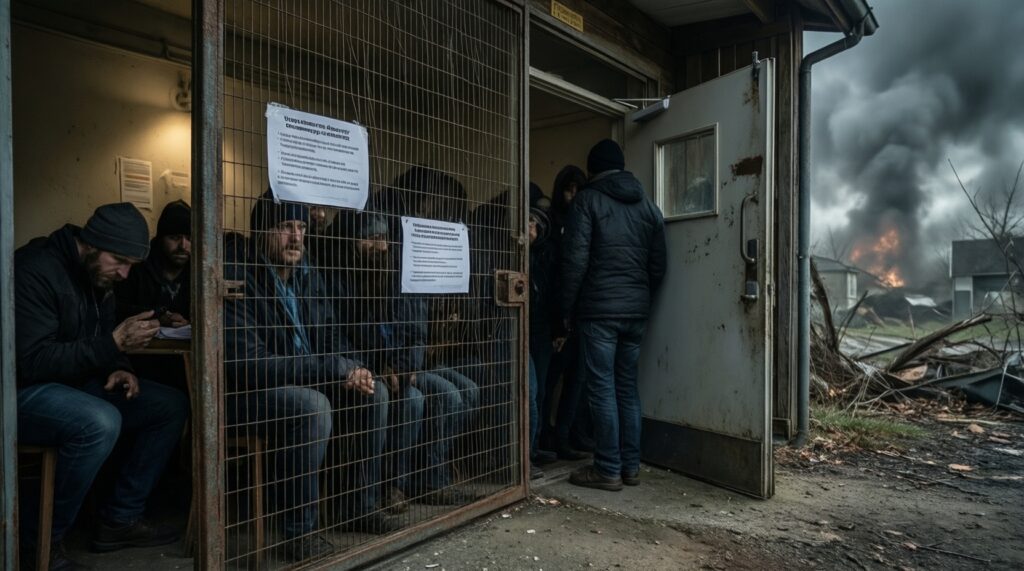 Безопасность: работа экстренных служб, профилактика, предупреждения для населения - иллюстрация