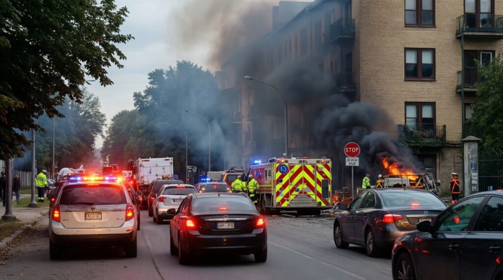 - Экстренные новости и происшествия: сводка за сутки по двум регионам - иллюстрация