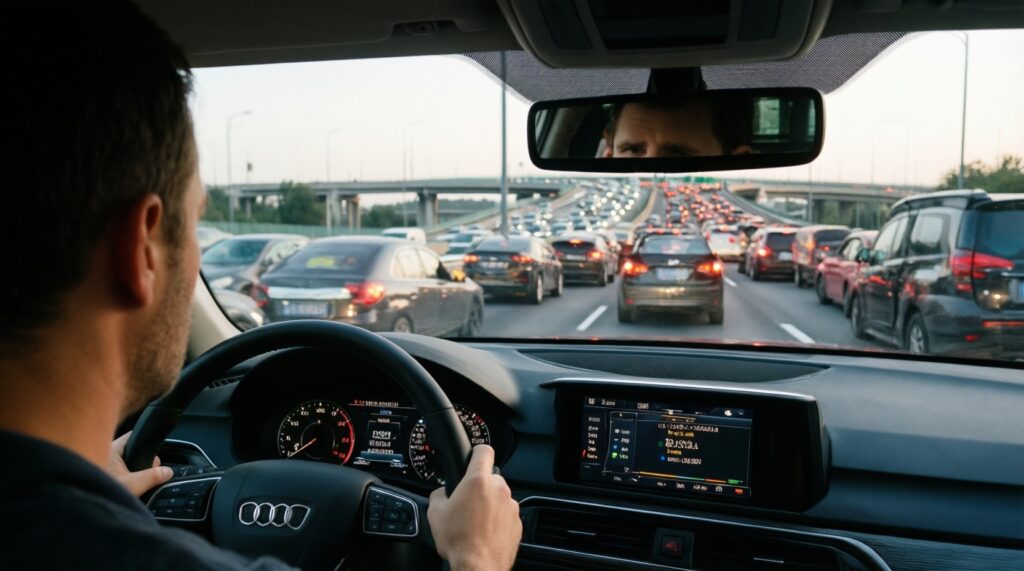 - Дороги и транспорт сегодня: пробки, ремонты, ДТП и изменения маршрутов - иллюстрация