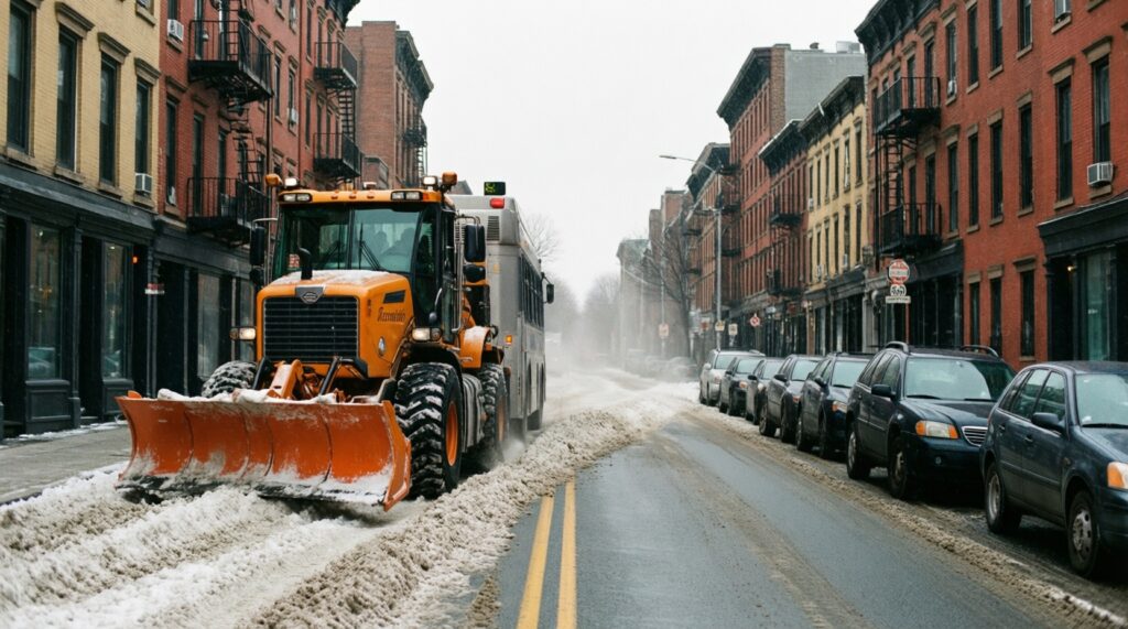 - Погода и её последствия: как стихия влияет на коммунальные службы и движение - иллюстрация