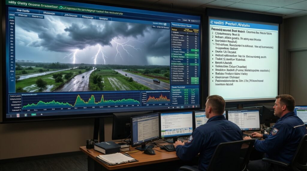 - Погода и её последствия: как стихия влияет на коммунальные службы и движение - иллюстрация