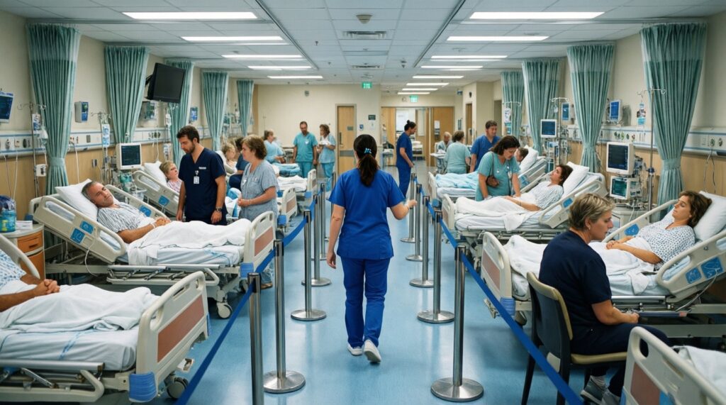 - Здравоохранение: ситуация в больницах, новые медпроекты и комментарии врачей - иллюстрация