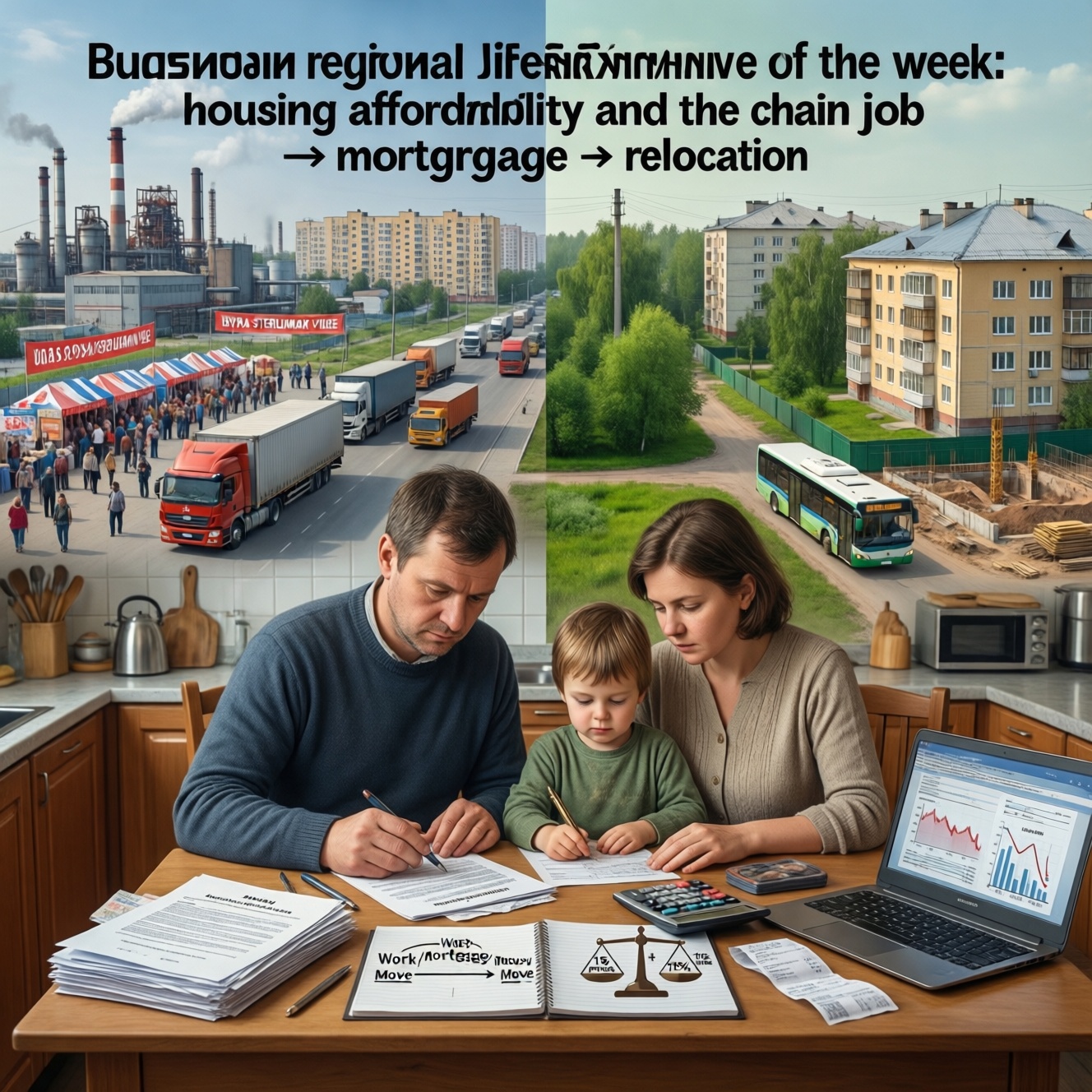 Эксклюзив недели: ключевая тема, сильнее всего влияющая на жизнь в Башкортостане и Брянщине