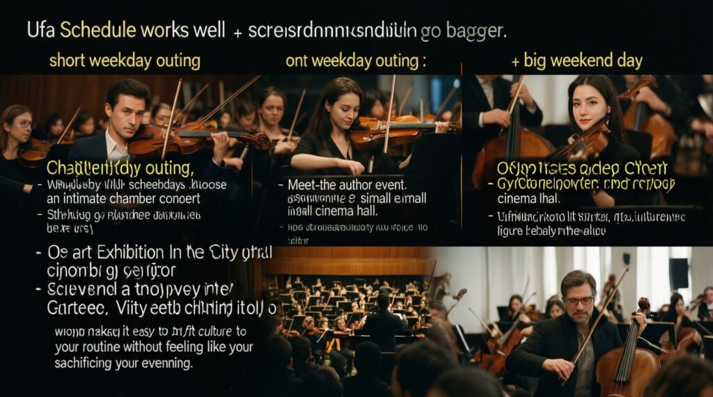 Культура и афиша: куда сходить в Уфе/Брянске и области — главные события недели - иллюстрация