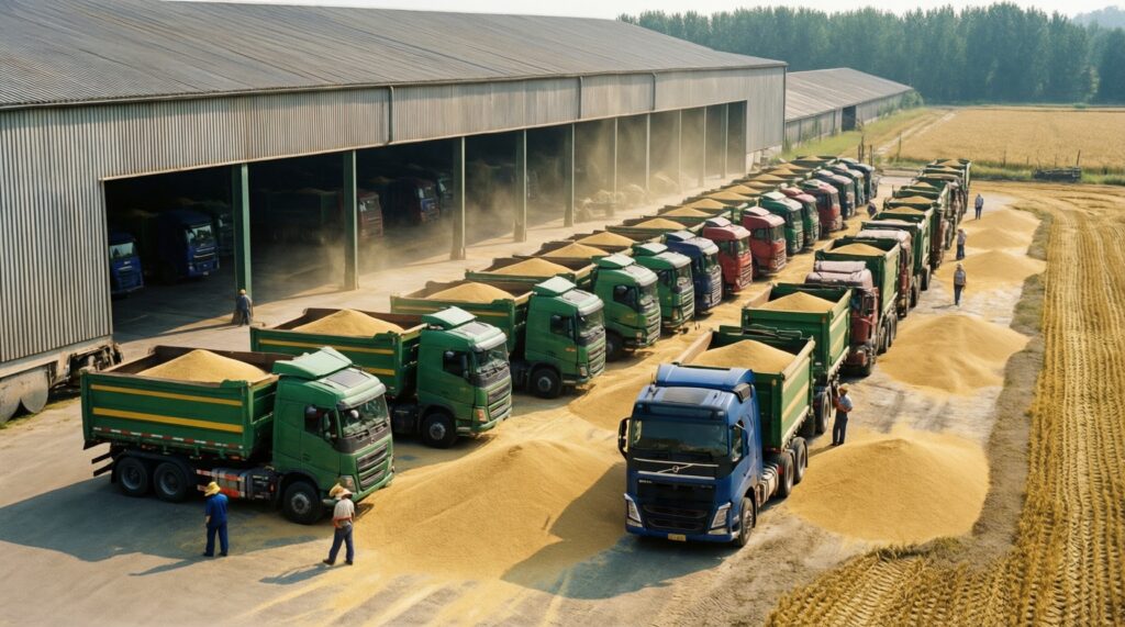 - АПК и сезонные работы: посевная/уборочная, господдержка, прогнозы урожая - иллюстрация