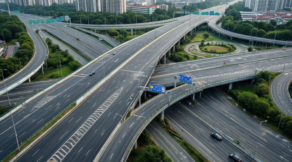 Ситуация на дорогах: пробки, ремонты, перекрытия и объезды на сегодня - иллюстрация