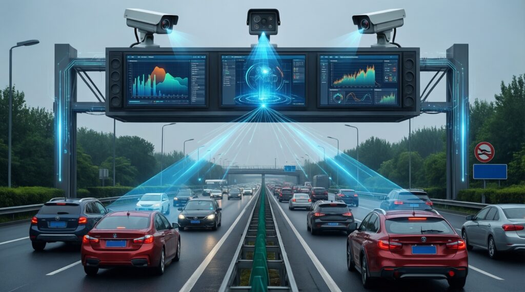 Дорожные камеры и штрафы: где усилили контроль и почему - иллюстрация