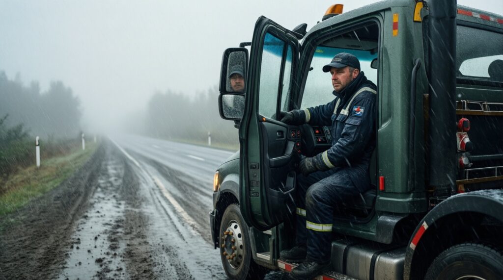 Погода и последствия: как погодные условия влияют на транспорт и безопасность - иллюстрация