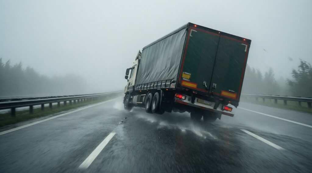 Погода и последствия: как погодные условия влияют на транспорт и безопасность - иллюстрация