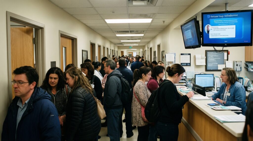 Здравоохранение сегодня: доступность врачей, очереди, новые отделения и закупки - иллюстрация