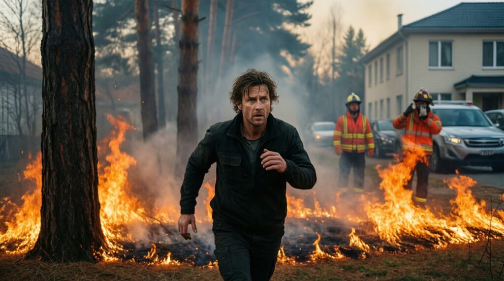 Погода и ЧС: штормовые предупреждения, паводки/пожароопасность, готовность служб - иллюстрация