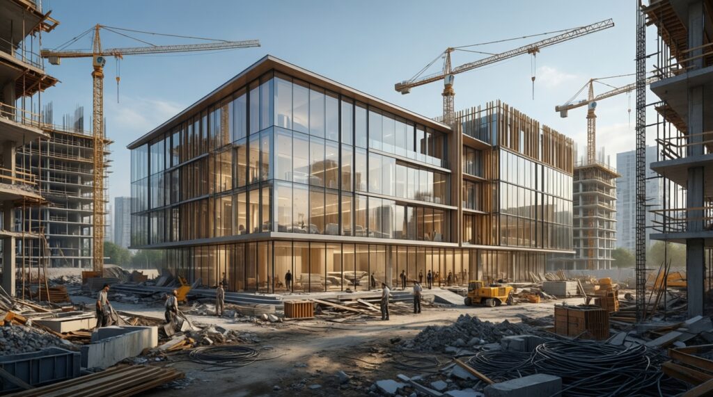 - Городская среда: благоустройство, общественные пространства и инициативы жителей - иллюстрация