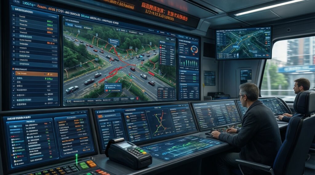 Транспорт и общественный сервис: маршруты, тарифы, обновление парка, жалобы пассажиров - иллюстрация