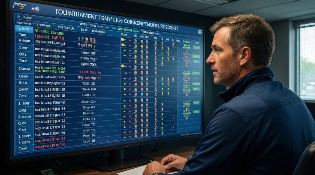 Спорт: результаты местных клубов, турниры, интервью тренеров и спортсменов - иллюстрация