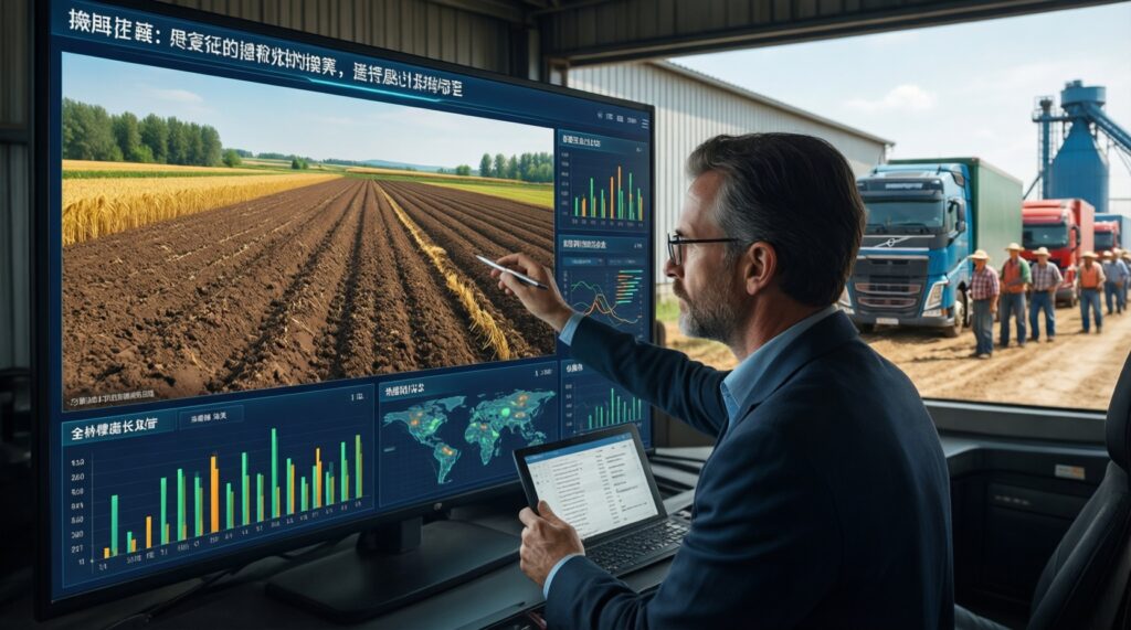 Аграрные новости: посевная/уборочная, поддержка фермеров и проблемы с логистикой - иллюстрация