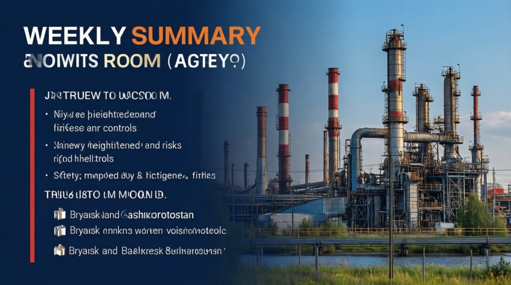 Итоги недели: что было самым значимым в Башкортостане и Брянской области - короткая аналитика и выводы - иллюстрация