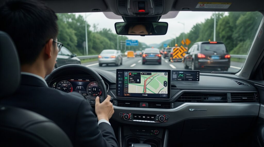 Дорожная ситуация сегодня: пробки, перекрытия, ремонты и альтернативные маршруты - иллюстрация