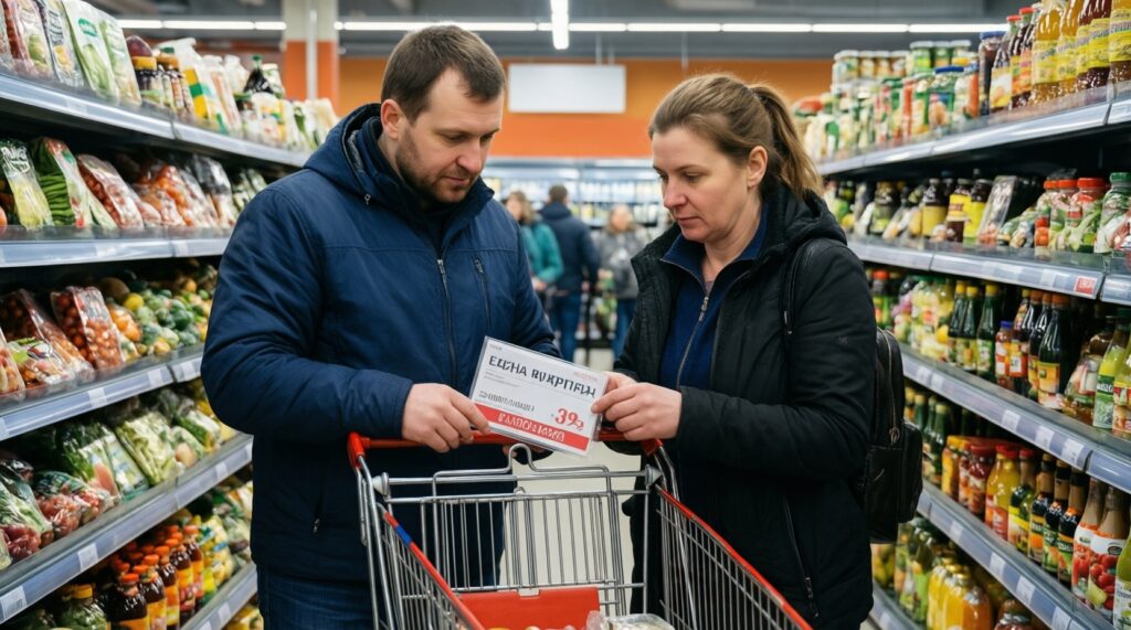 Цены и потребительская корзина: что дорожает/дешевеет в Уфе, Брянске и районах - иллюстрация