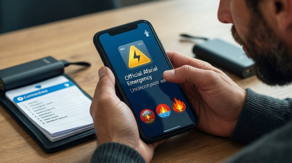 - Погода и её последствия: штормовые предупреждения, паводок/пожароопасность и работа служб - иллюстрация