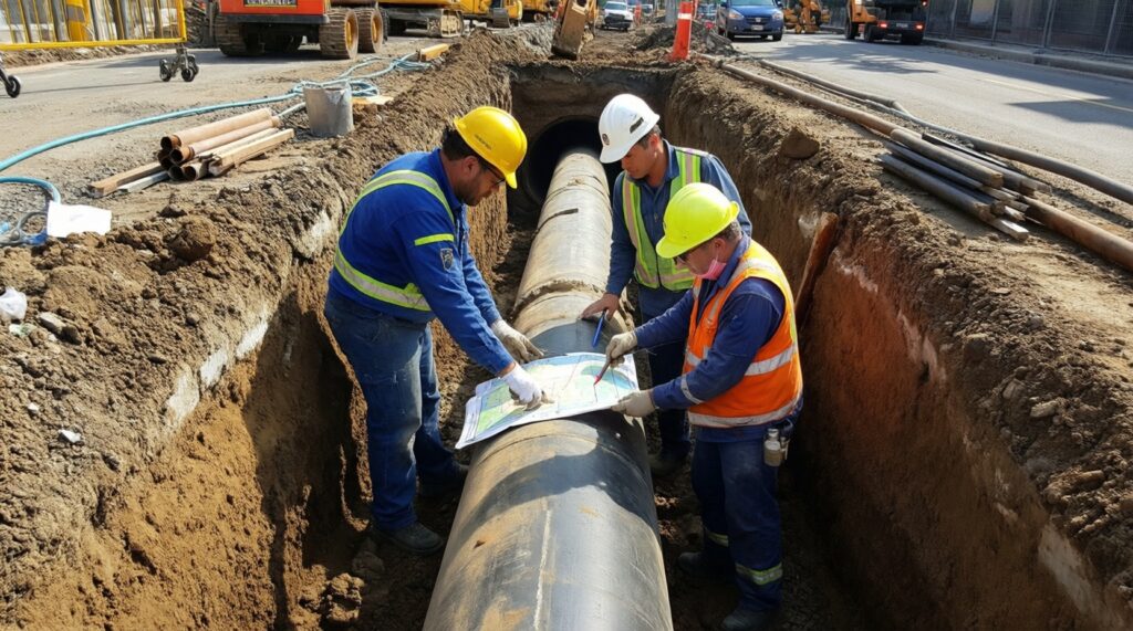 - ЖКХ и инфраструктура: аварии, отключения, капремонт и модернизация сетей - иллюстрация