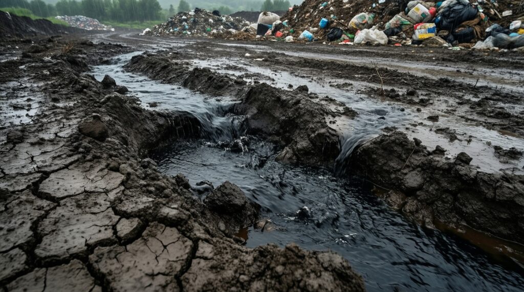 - Экология: загрязнения, свалки, качество воздуха/воды и проверки надзорных органов - иллюстрация