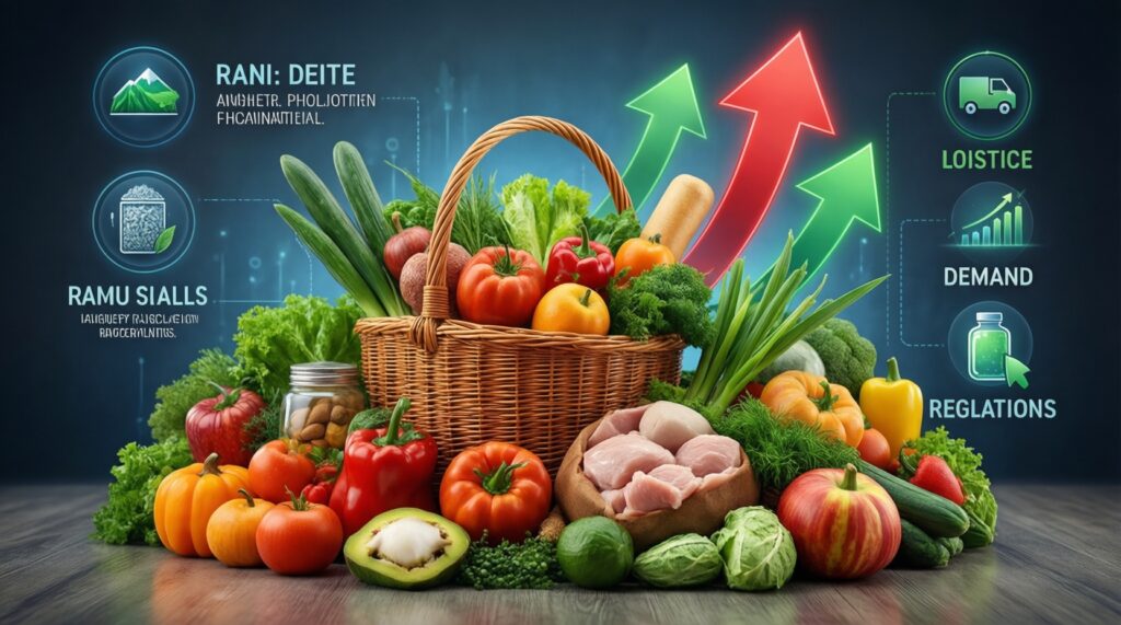 - Цены и потребительская корзина: что подорожало и почему - иллюстрация