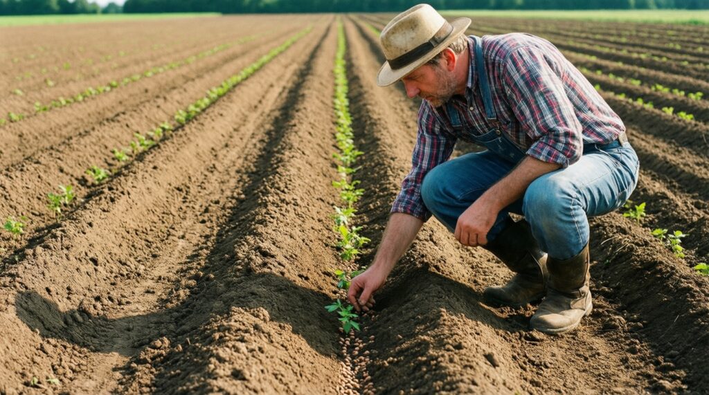 Сельское хозяйство: посевная/уборочная, поддержка фермеров, цены на продукцию - иллюстрация