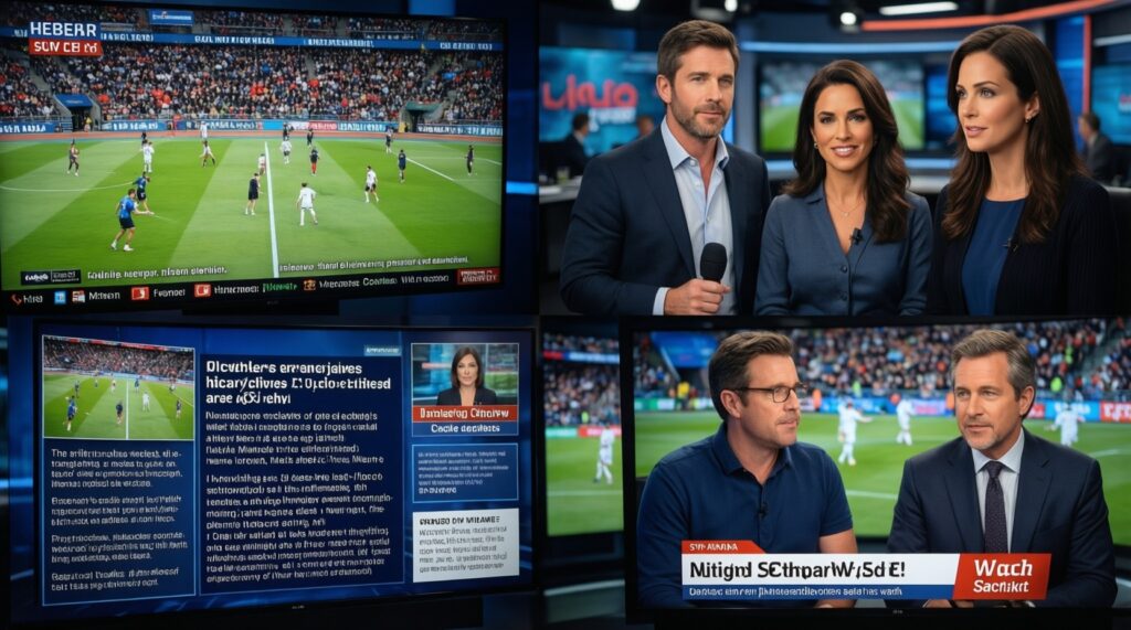 Спорт: результаты матчей, интервью тренеров, планы клубов и соревнований - иллюстрация