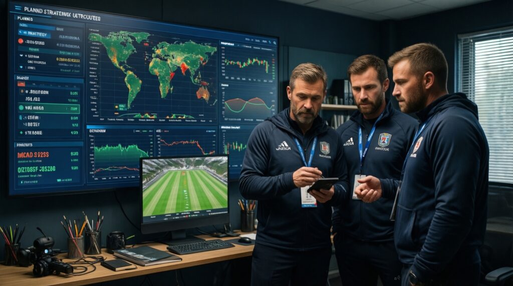 Спорт: результаты матчей, интервью тренеров, планы клубов и соревнований - иллюстрация