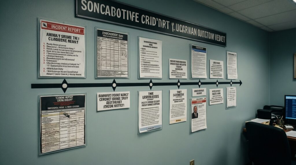 Криминальная хроника: суды, задержания, мошенничества и профилактика - иллюстрация